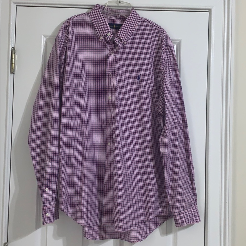 Ralph Lauren Long sleeve shirt. Size XL